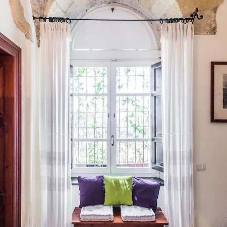 Charming Loft In Santa Croce Lägenhet