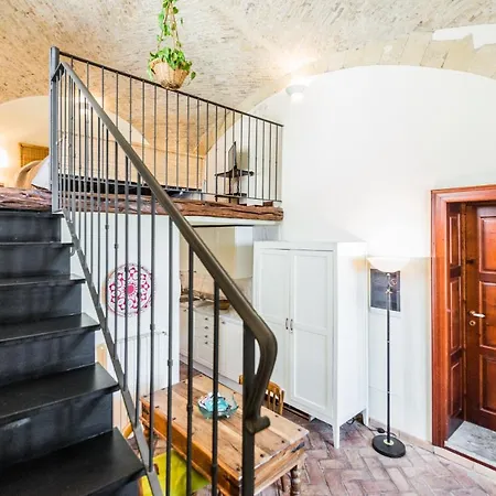 Lägenhet Charming Loft In Santa Croce